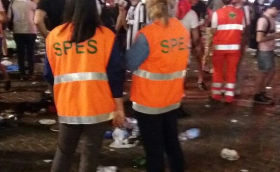 L' Assessore regionale alla Sanità Antonio Saitta ringrazia PxP Torino