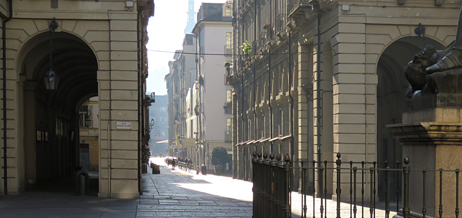 Torino - Piazza Palazzo di Città