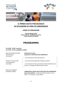Programma Corso 2022 – Versione 14