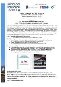 Locandina incontro 31-01-2025 PxP-Torino